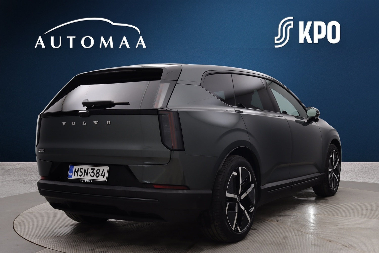 Volvo EX60 vaihtoauto