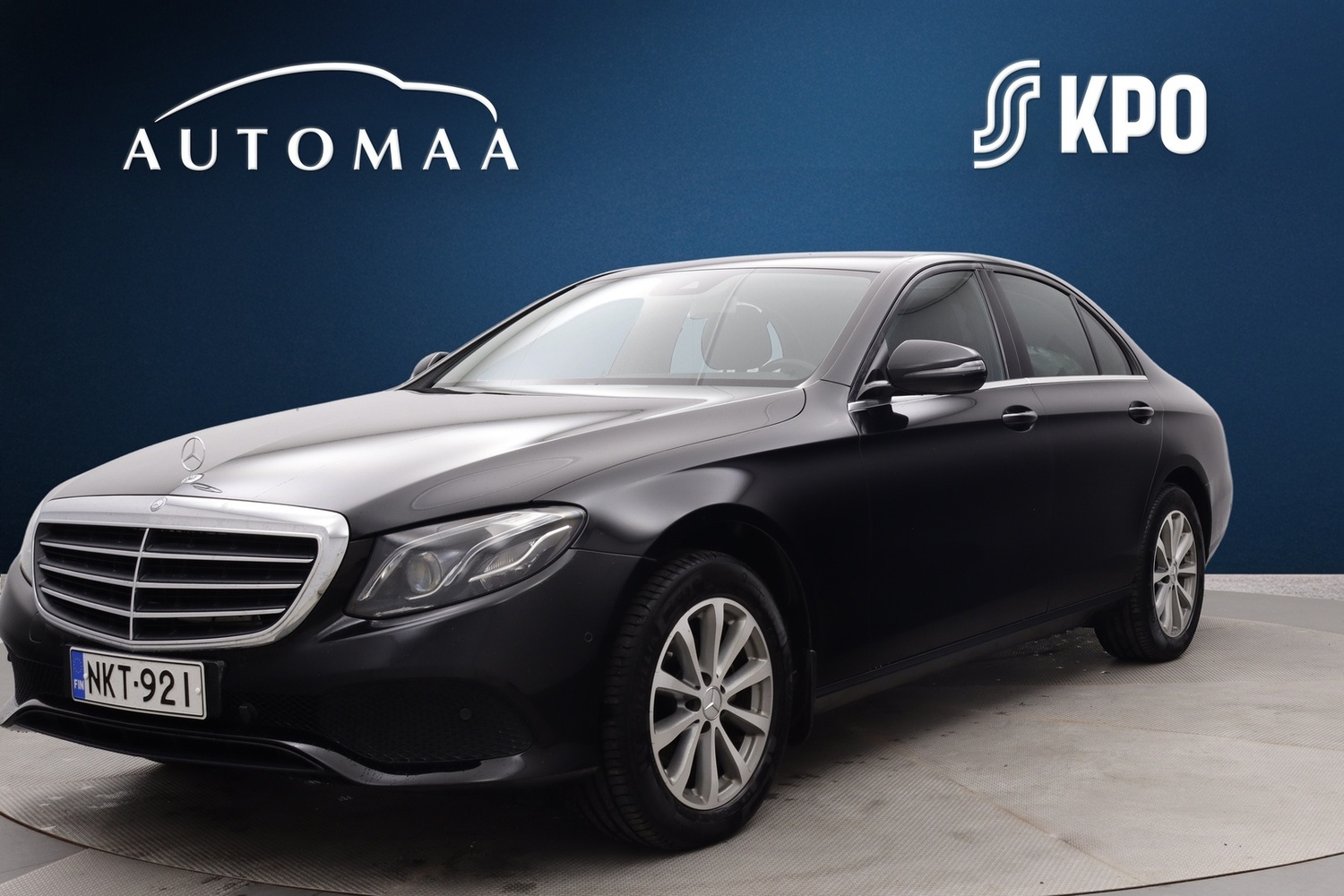 Mercedes-Benz E vaihtoauto