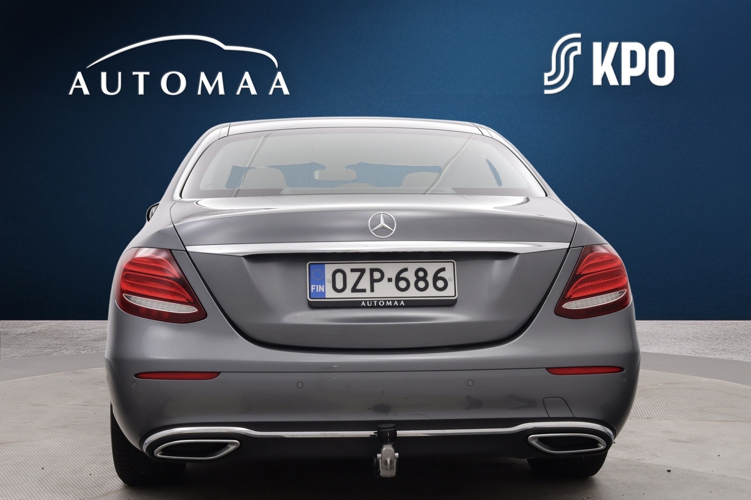Mercedes-Benz E vaihtoauto