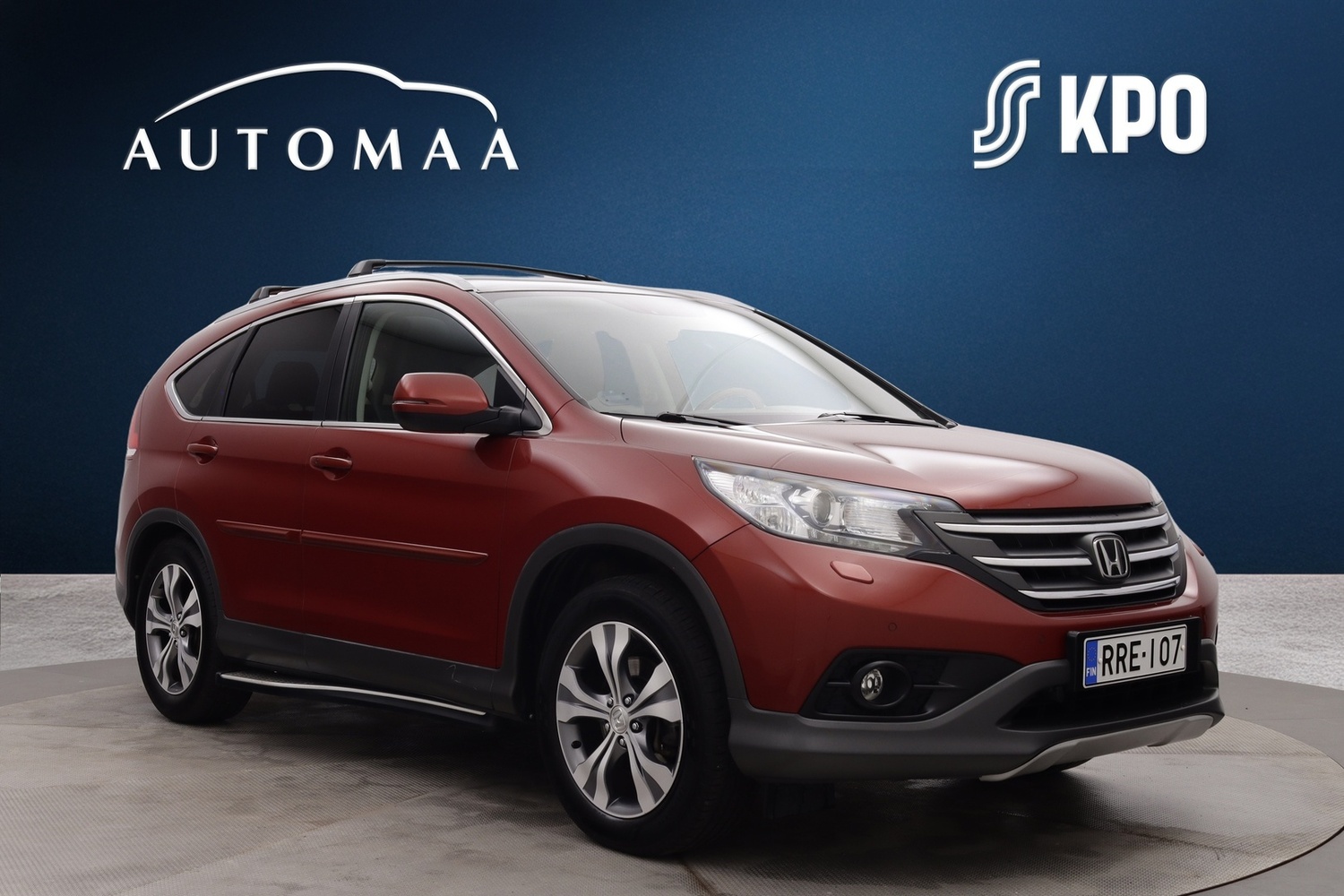 Honda CR-V vaihtoauto