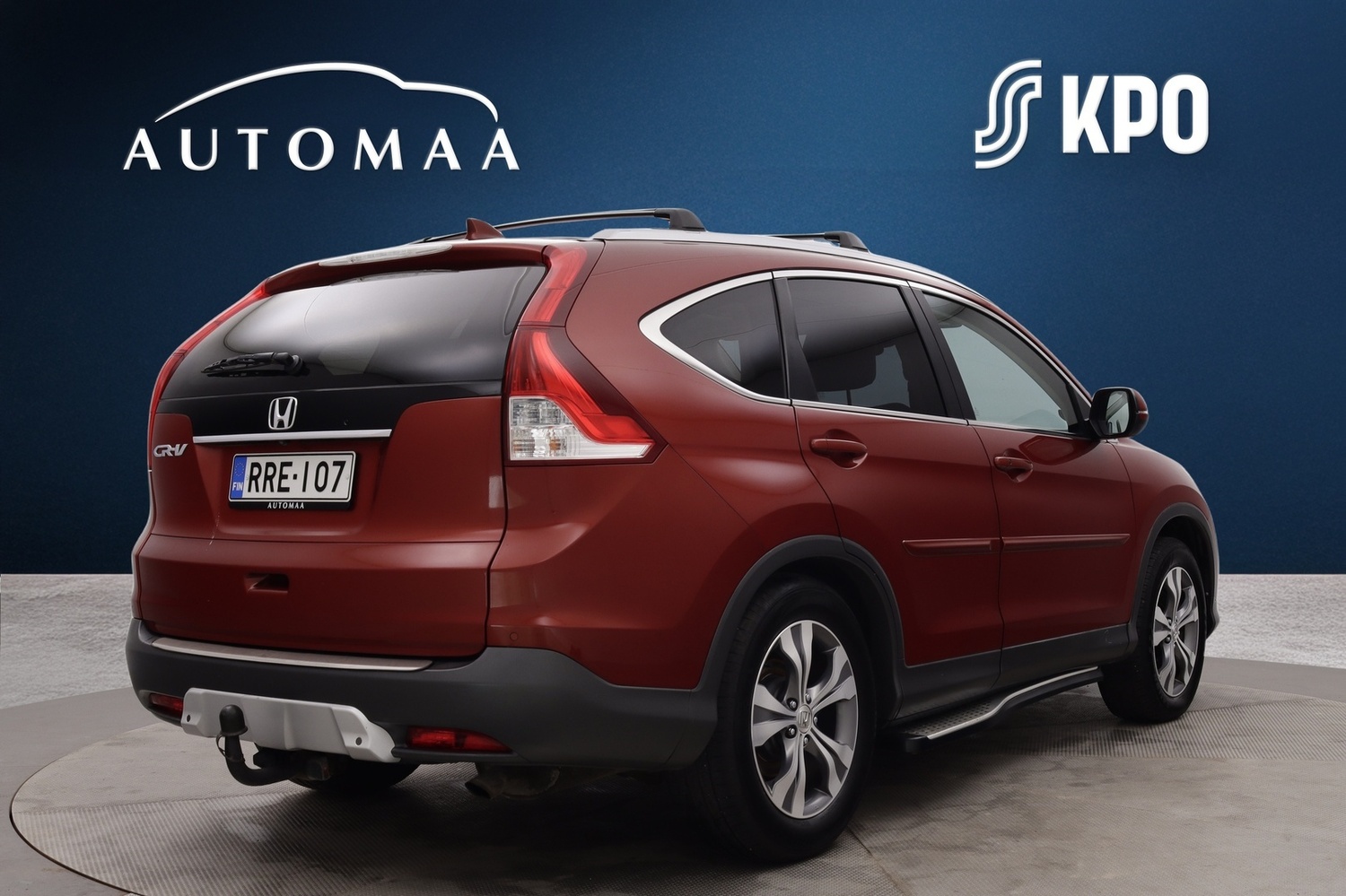 Honda CR-V vaihtoauto