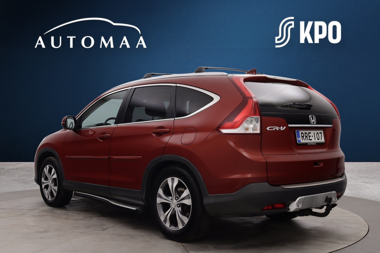 Honda CR-V vaihtoauto