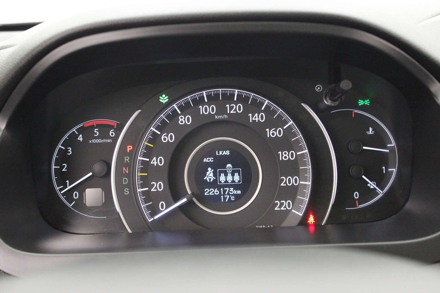 Honda CR-V vaihtoauto
