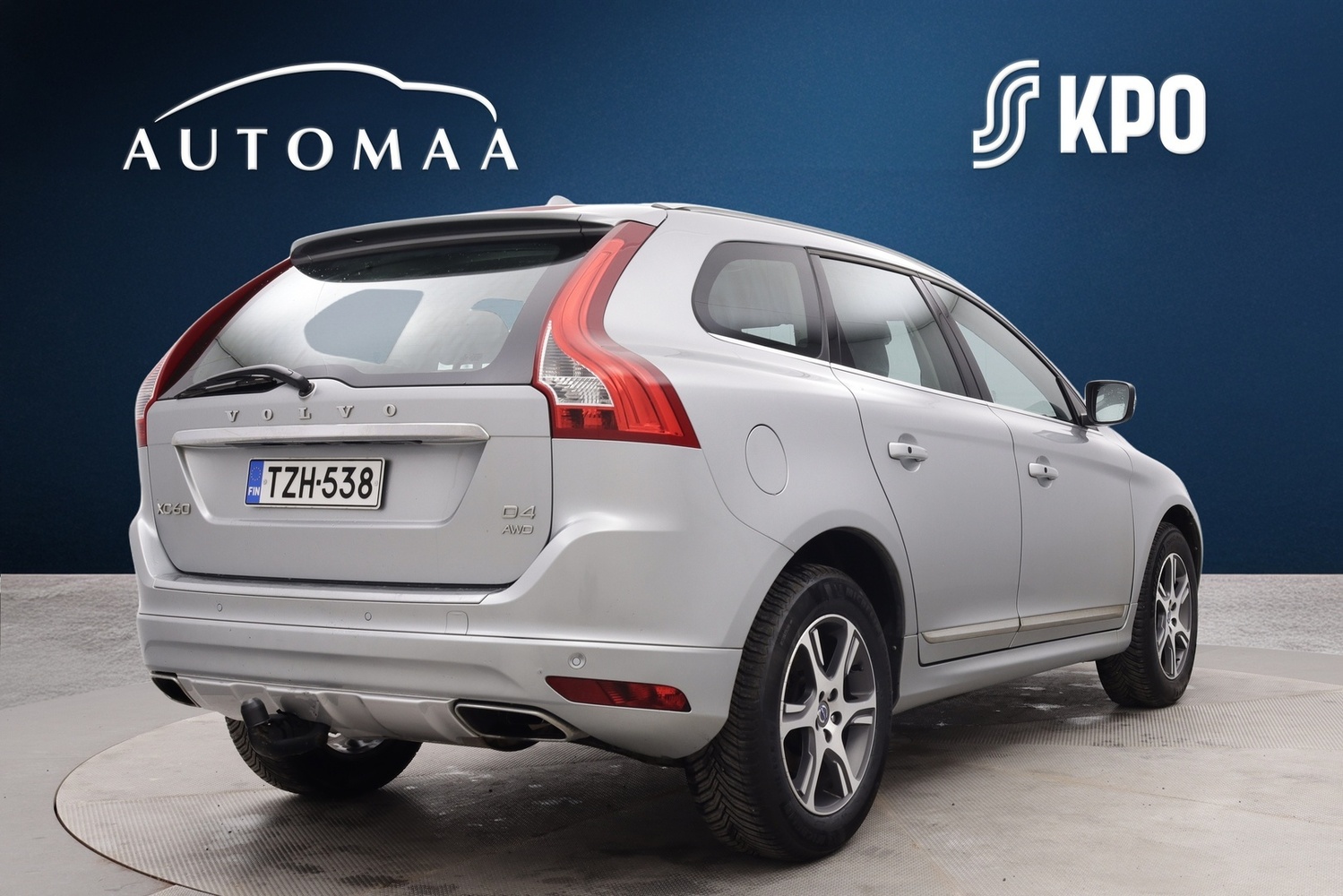 Volvo XC60 vaihtoauto
