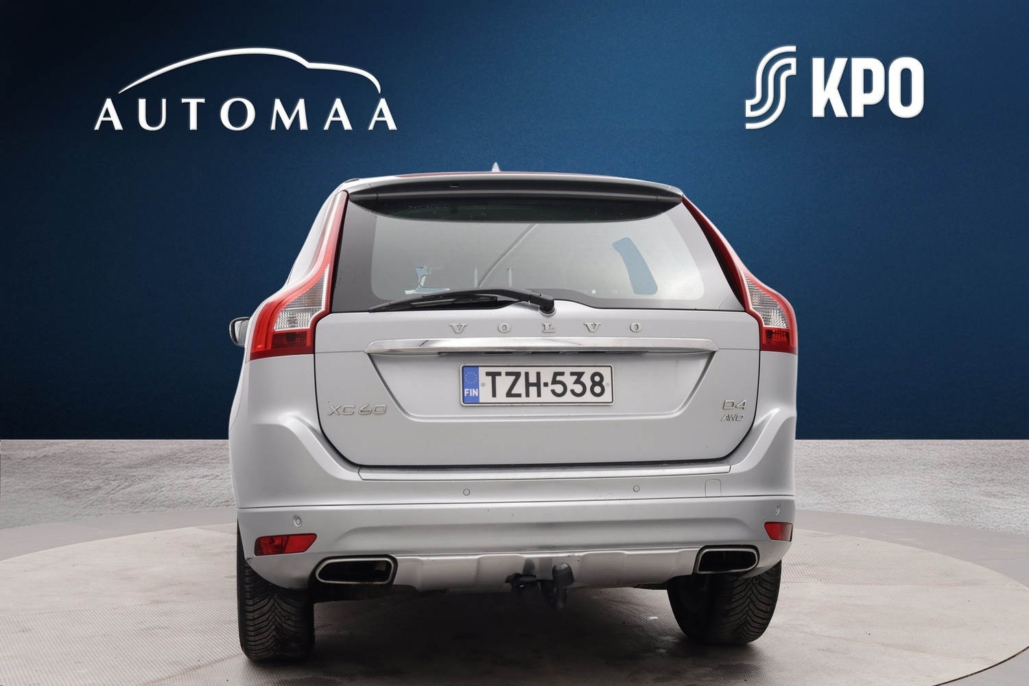 Volvo XC60 vaihtoauto