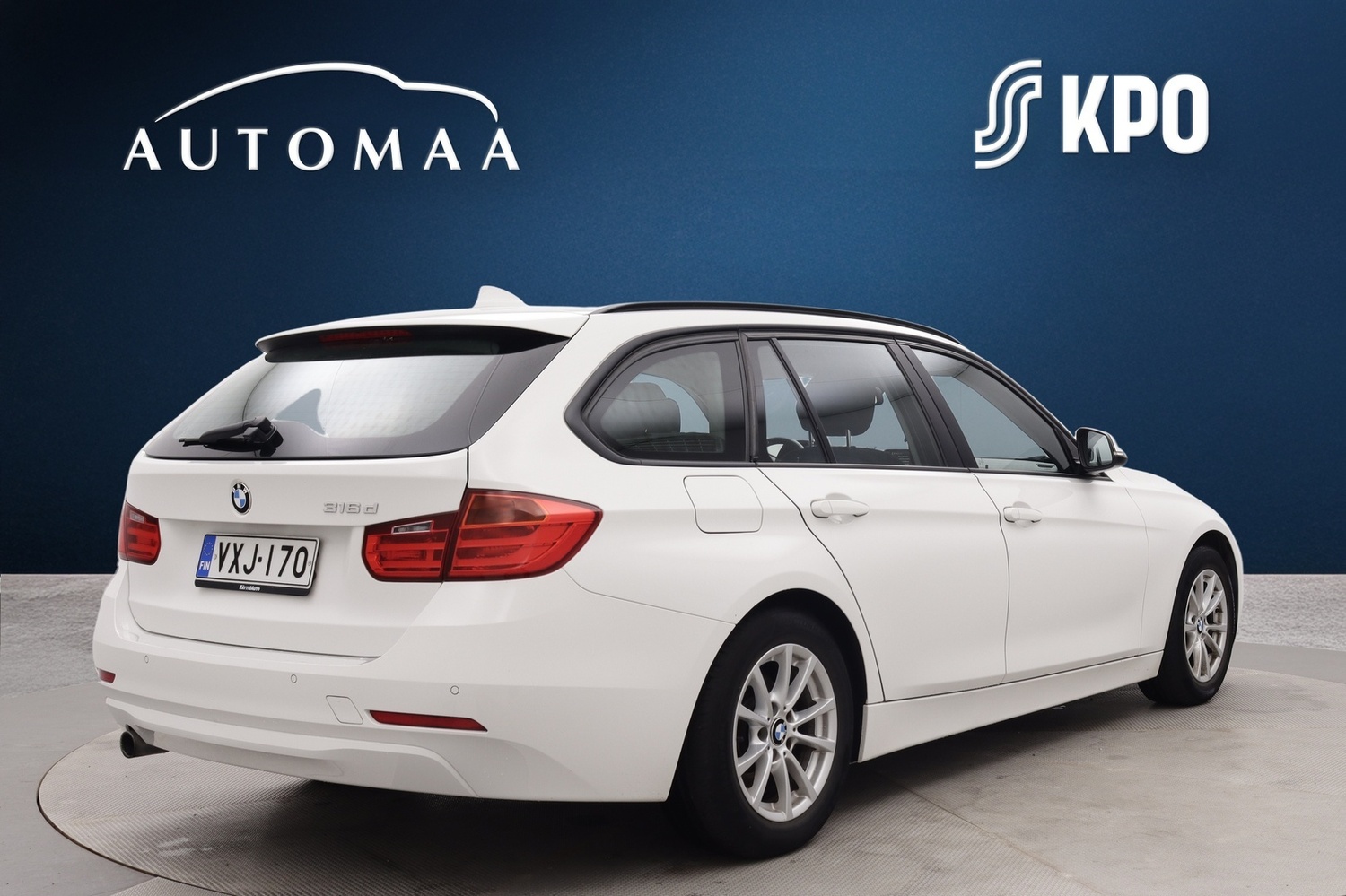 BMW 316 vaihtoauto