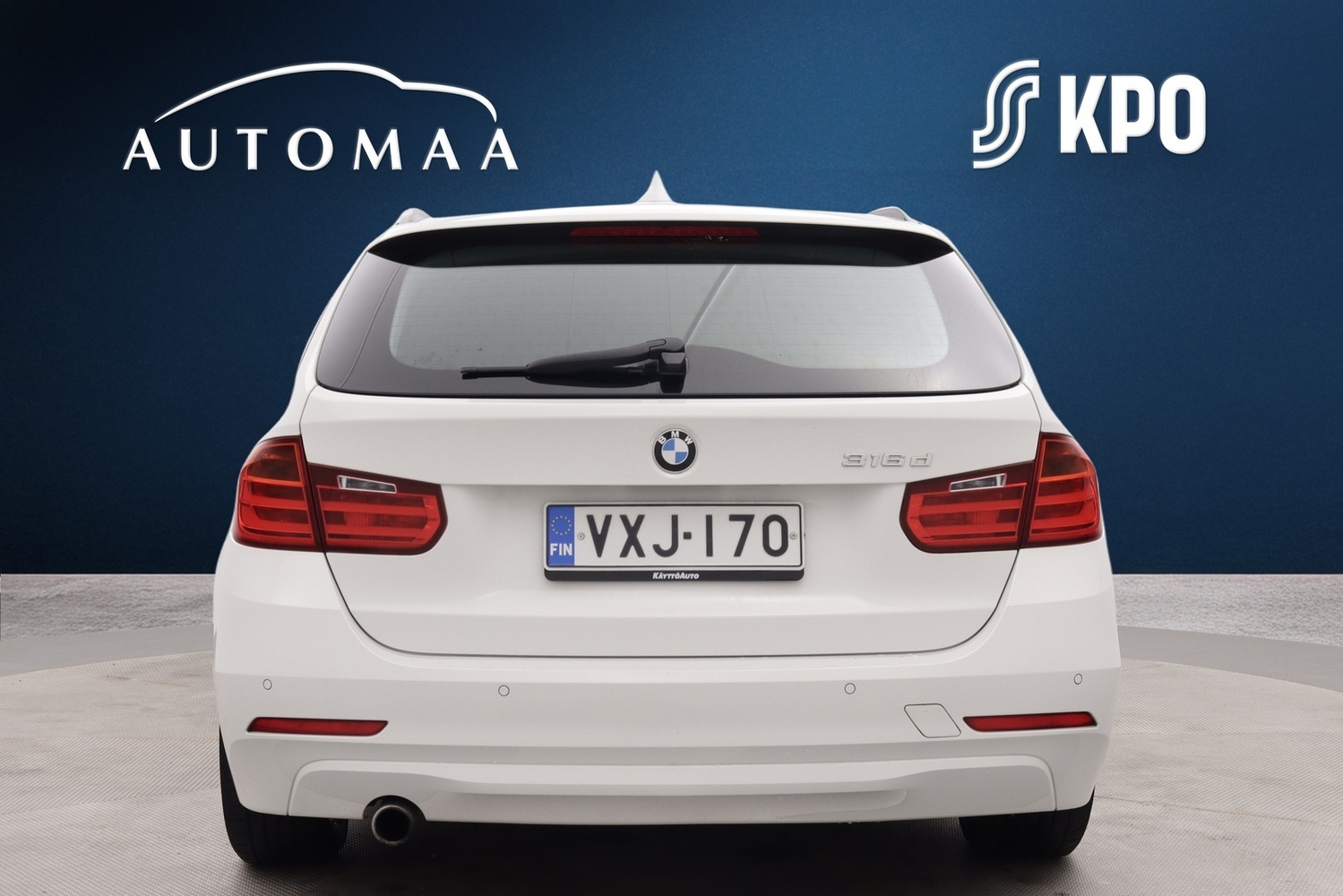 BMW 316 vaihtoauto