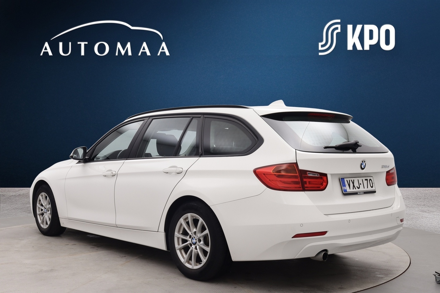 BMW 316 vaihtoauto