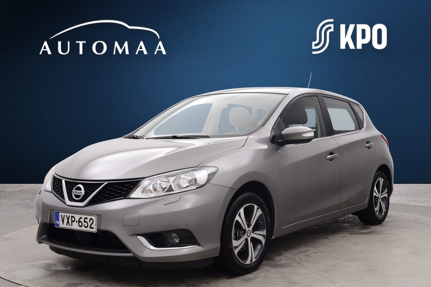 Nissan Pulsar vaihtoauto