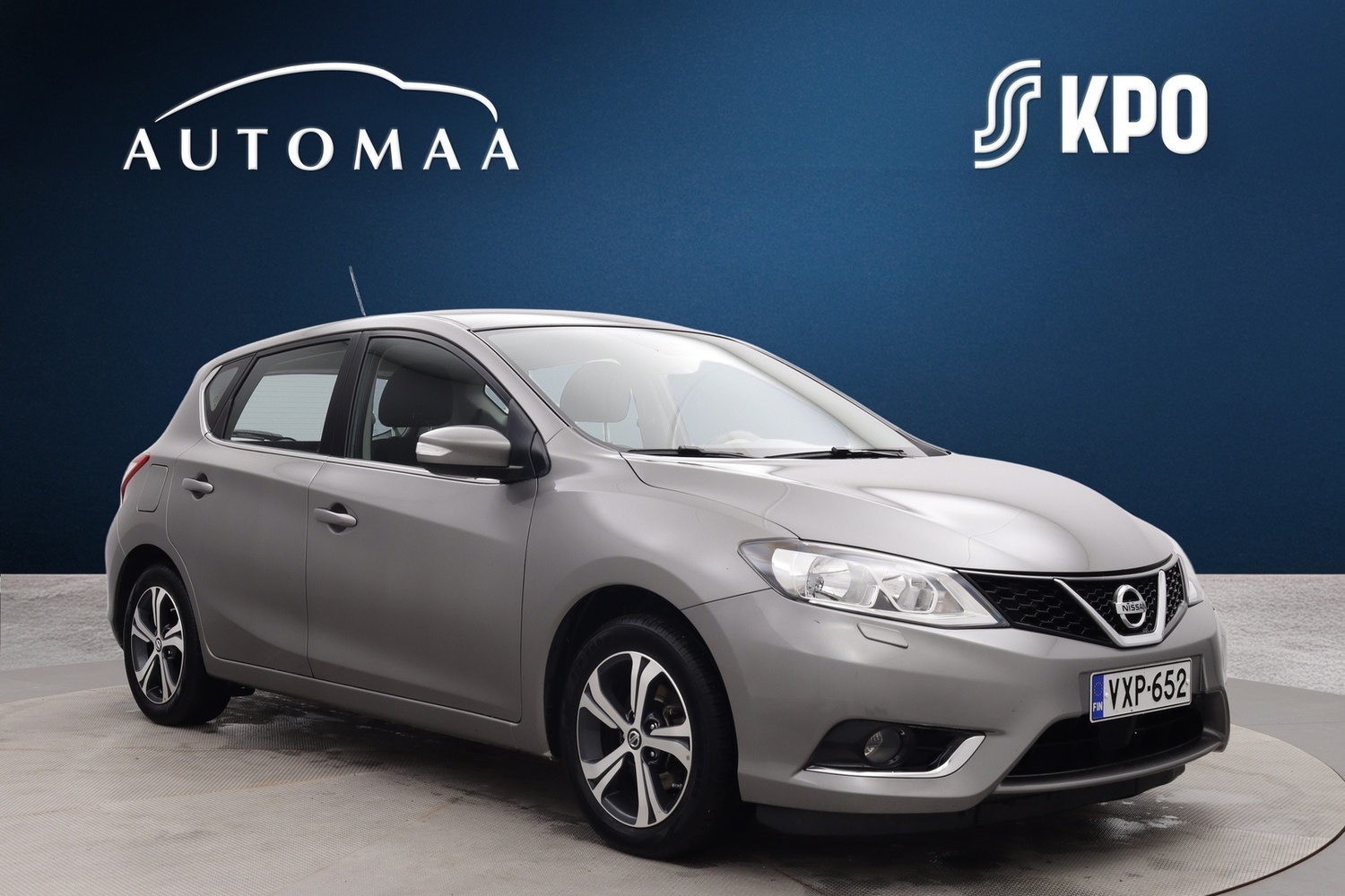 Nissan Pulsar vaihtoauto