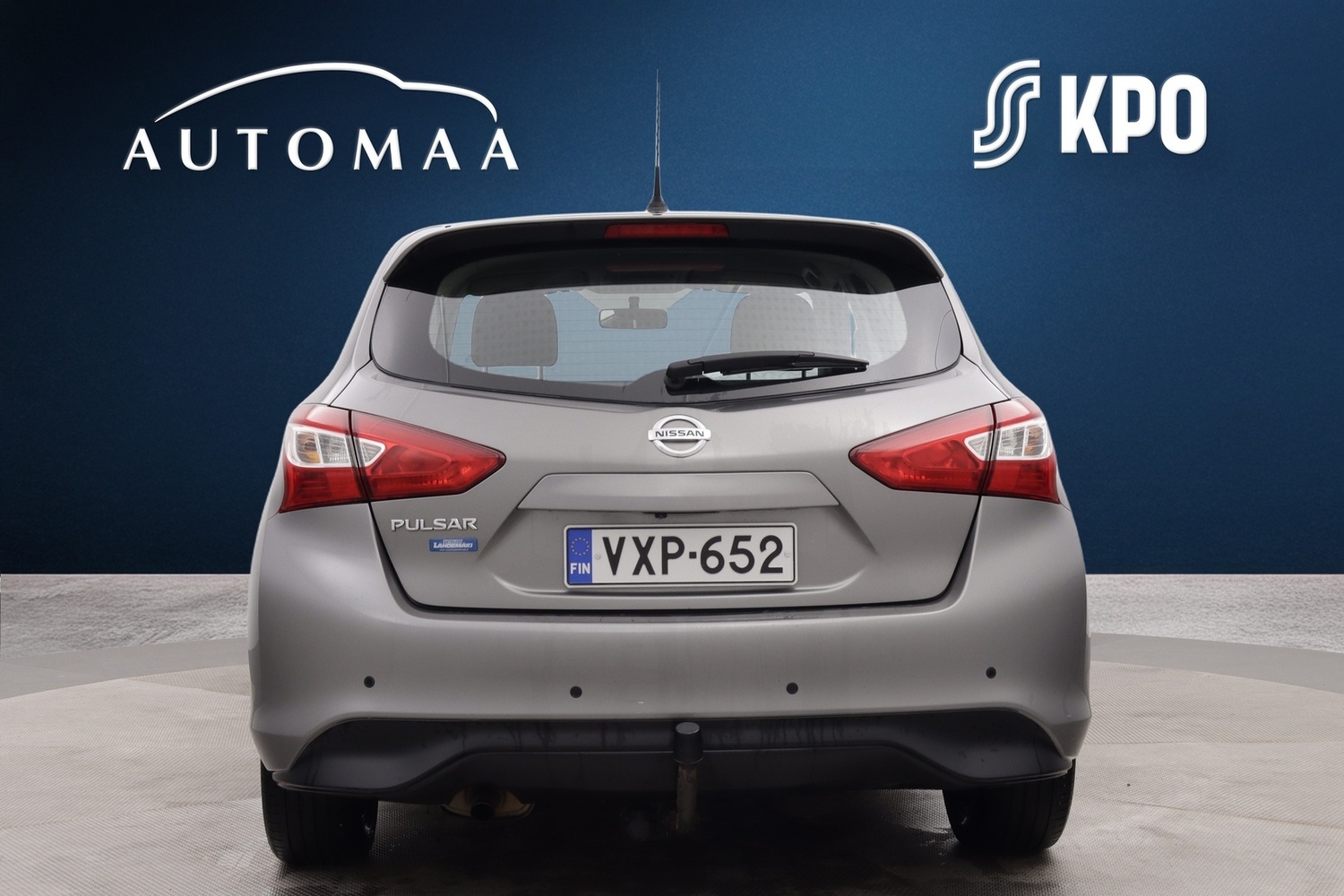 Nissan Pulsar vaihtoauto