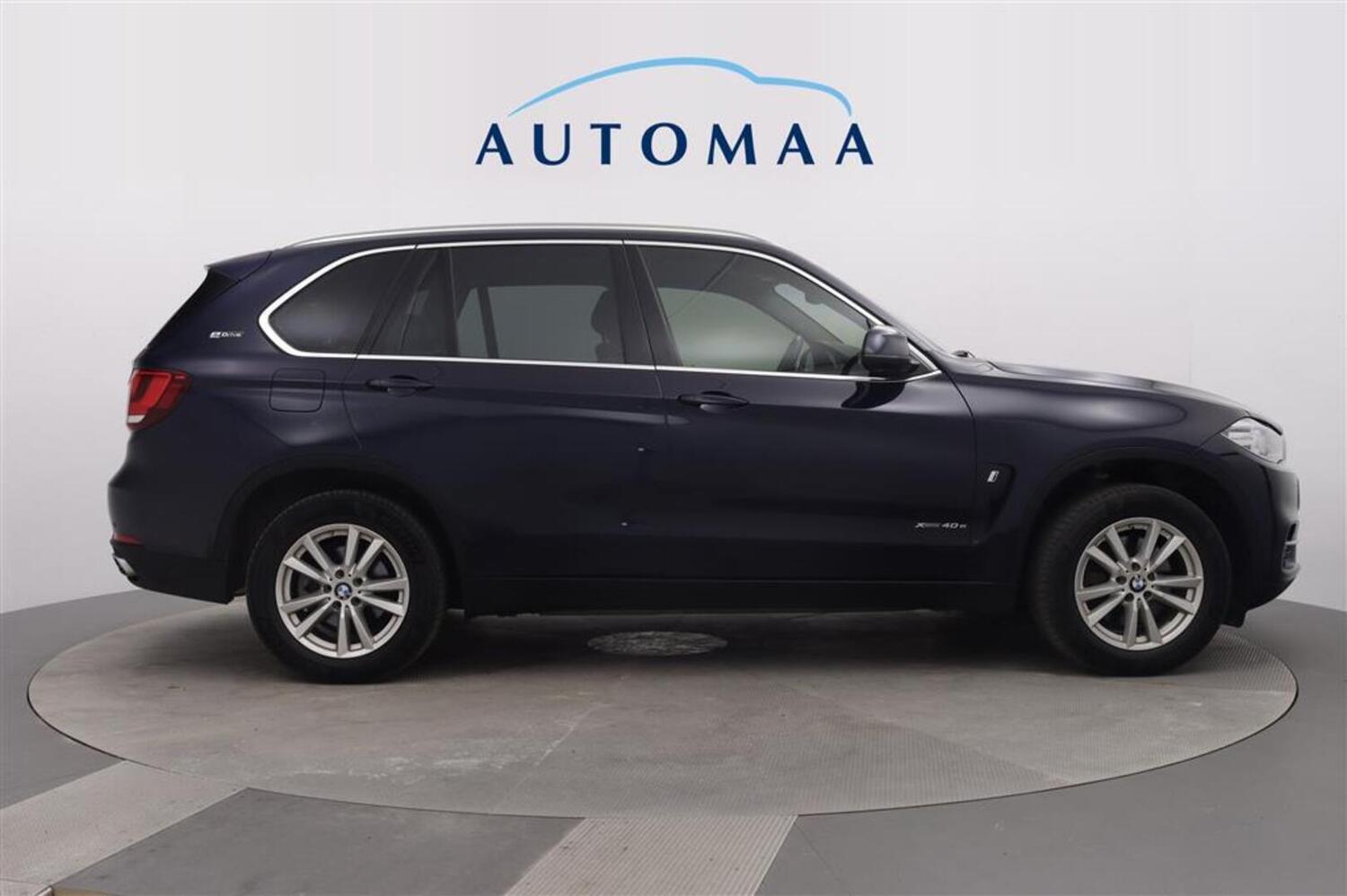 BMW X5 vaihtoauto