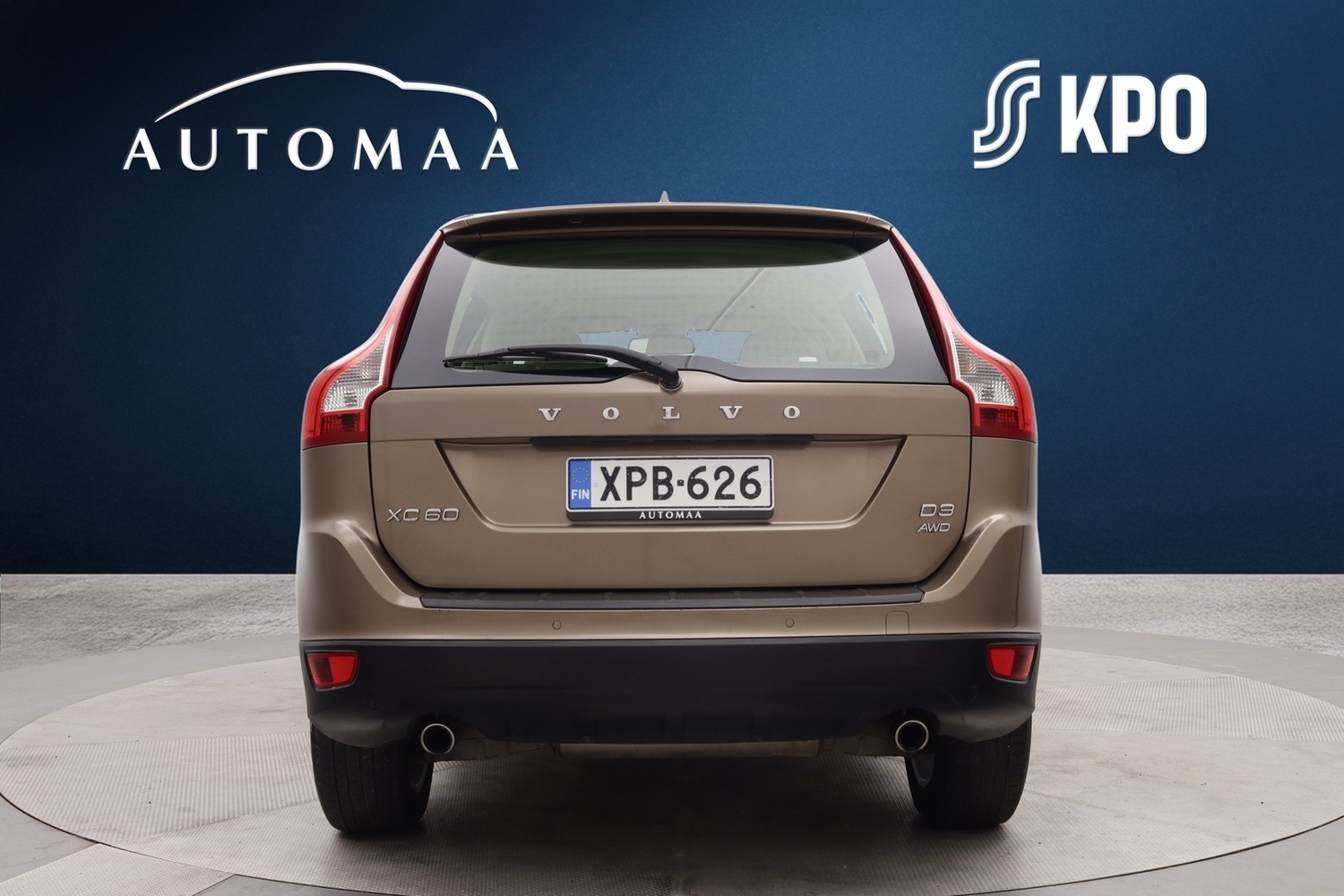 Volvo XC60 vaihtoauto