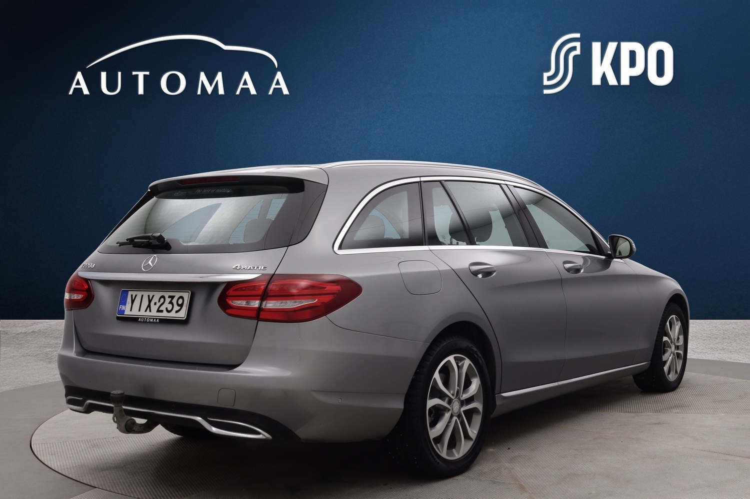 Mercedes-Benz C vaihtoauto