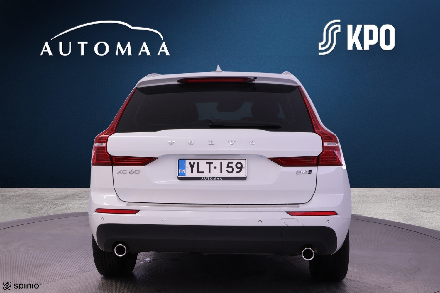 Volvo XC60 vaihtoauto