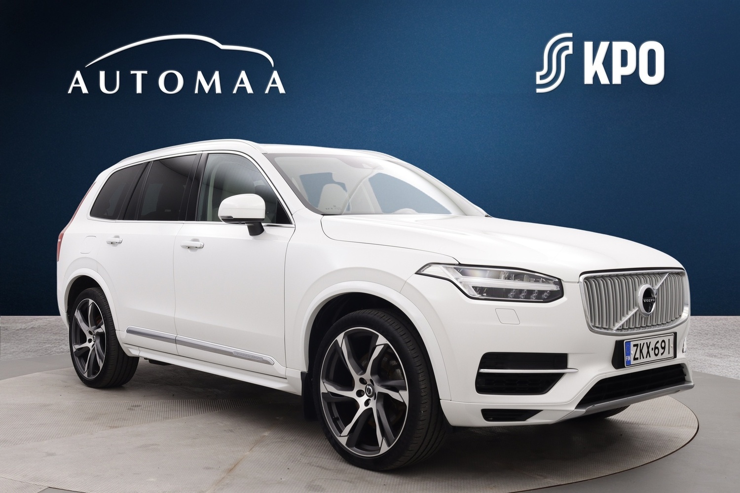 Volvo XC90 vaihtoauto