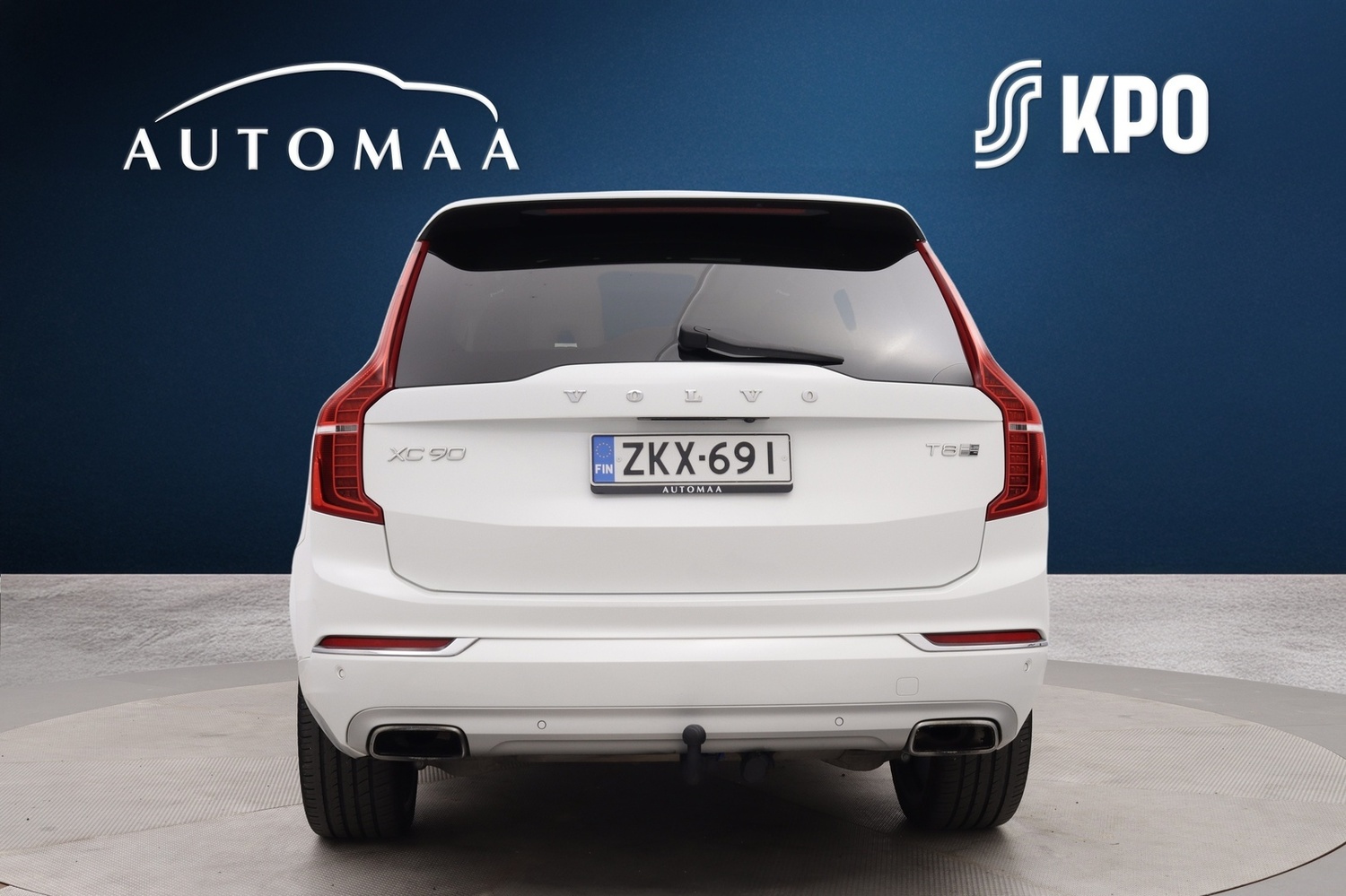Volvo XC90 vaihtoauto