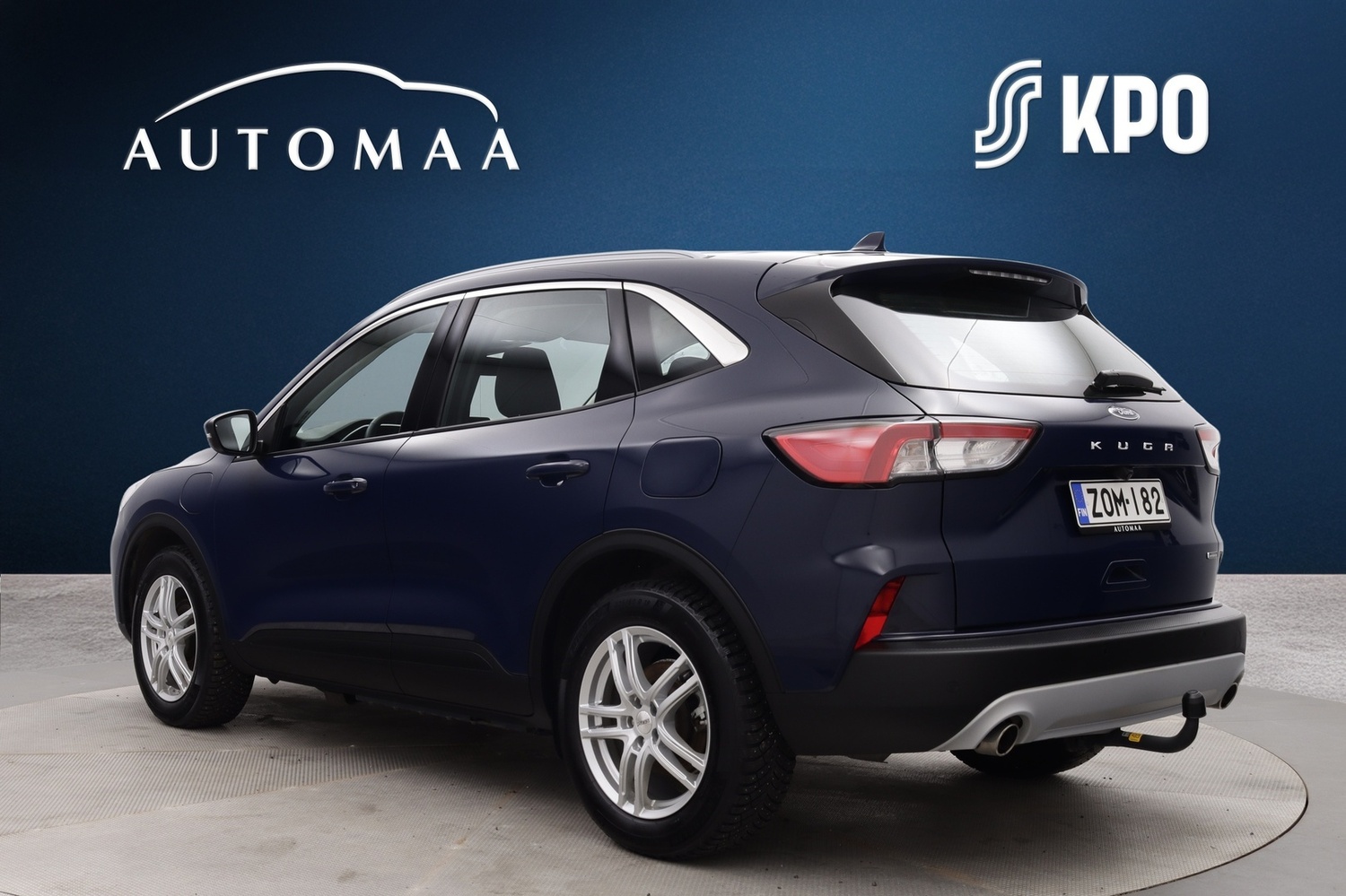 Ford Kuga vaihtoauto