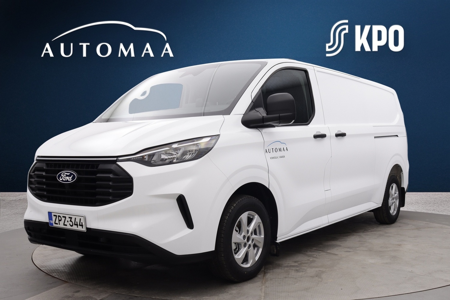 Ford Transit Custom vaihtoauto