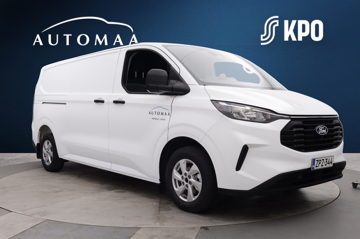 Ford Transit Custom vaihtoauto
