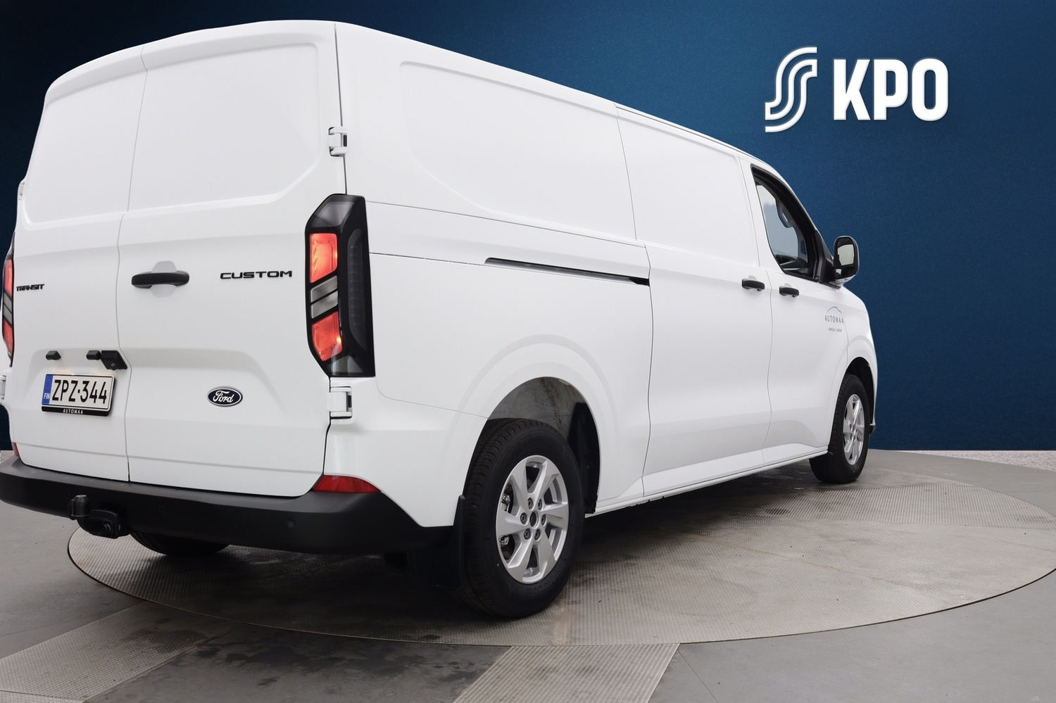 Ford Transit Custom vaihtoauto