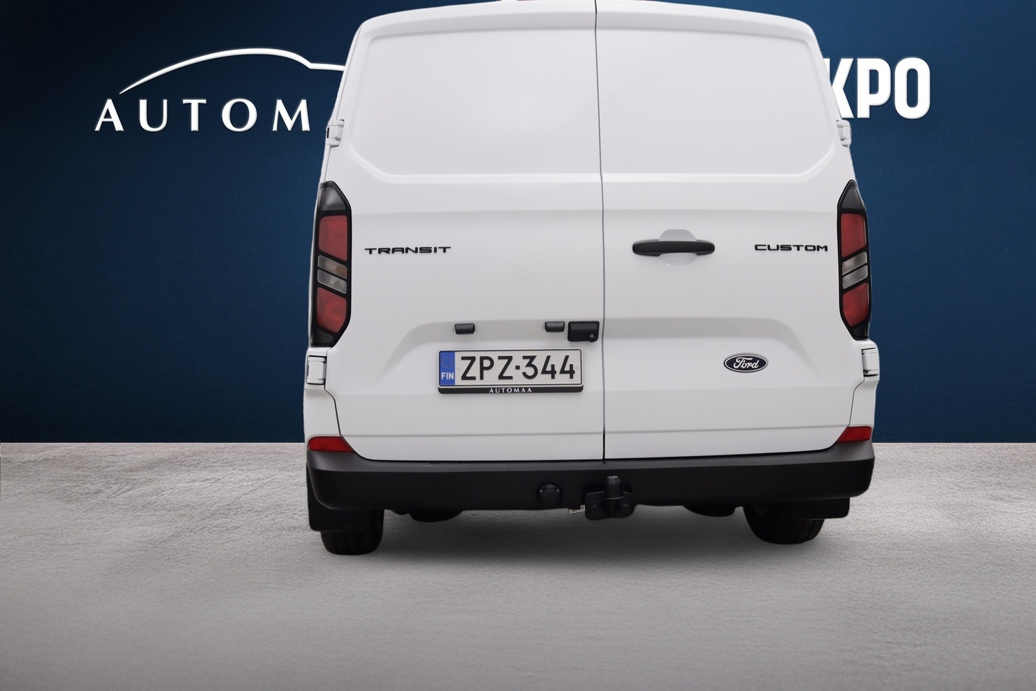 Ford Transit Custom vaihtoauto