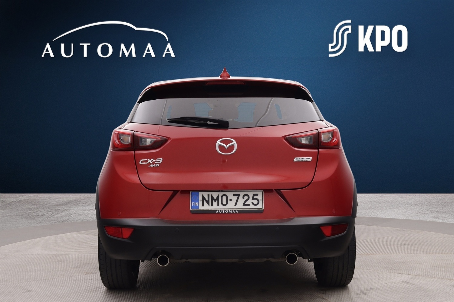 Mazda CX-3 vaihtoauto