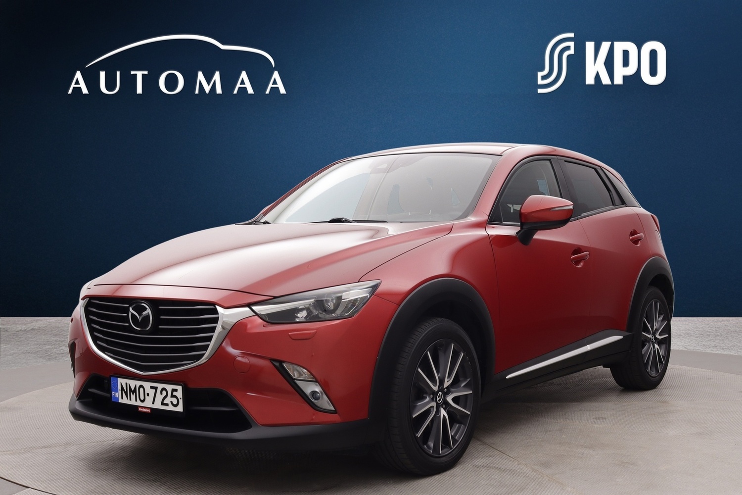 Mazda CX-3 vaihtoauto