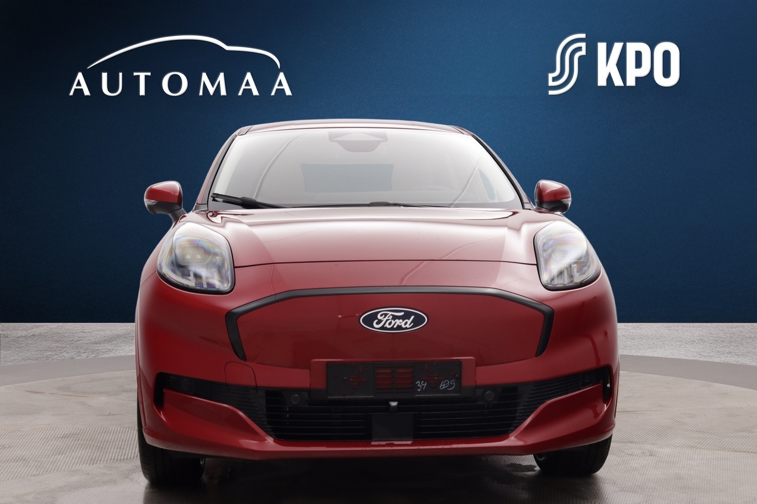 Ford Puma Gen-E vaihtoauto