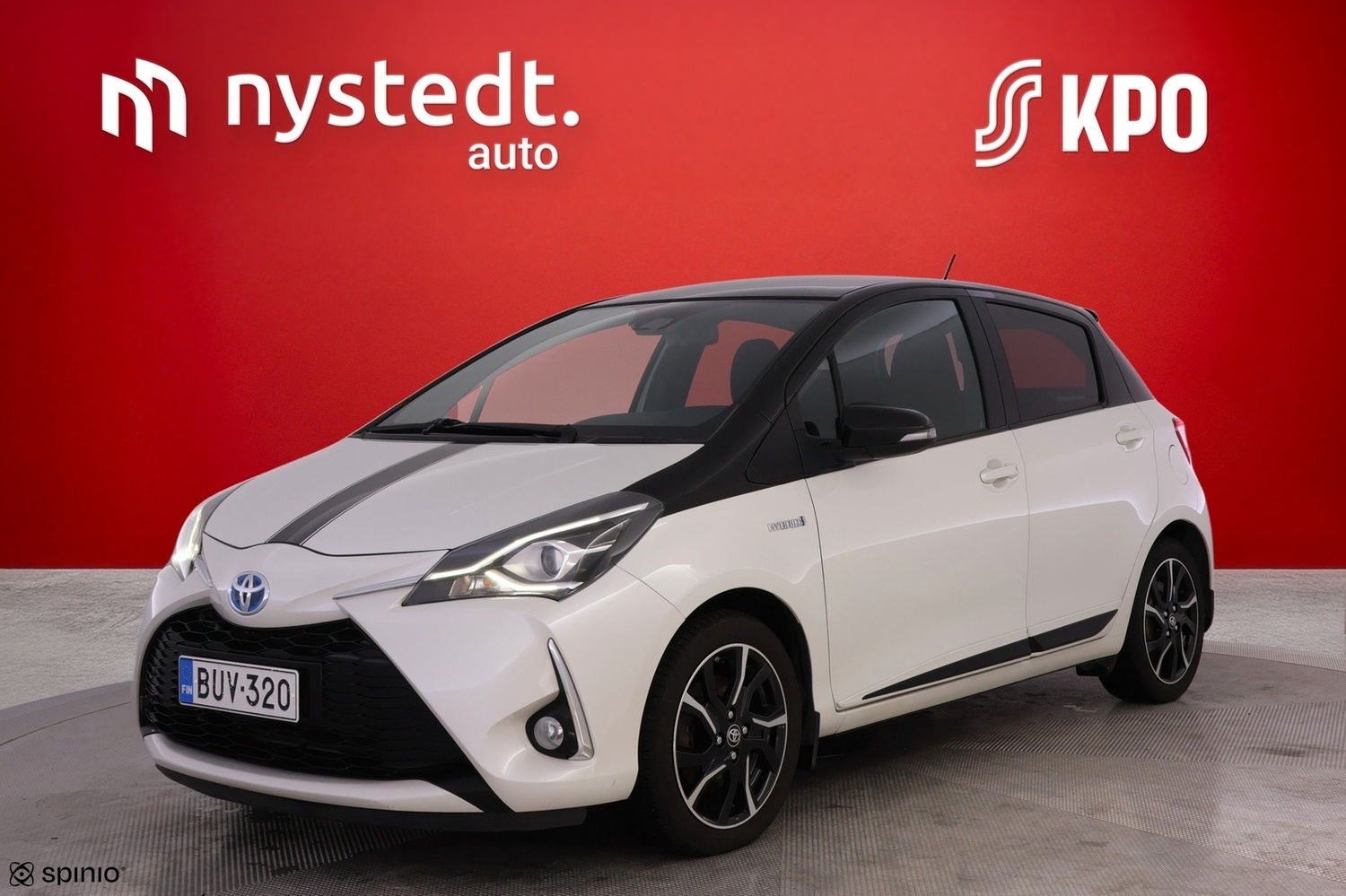 Toyota Yaris vaihtoauto