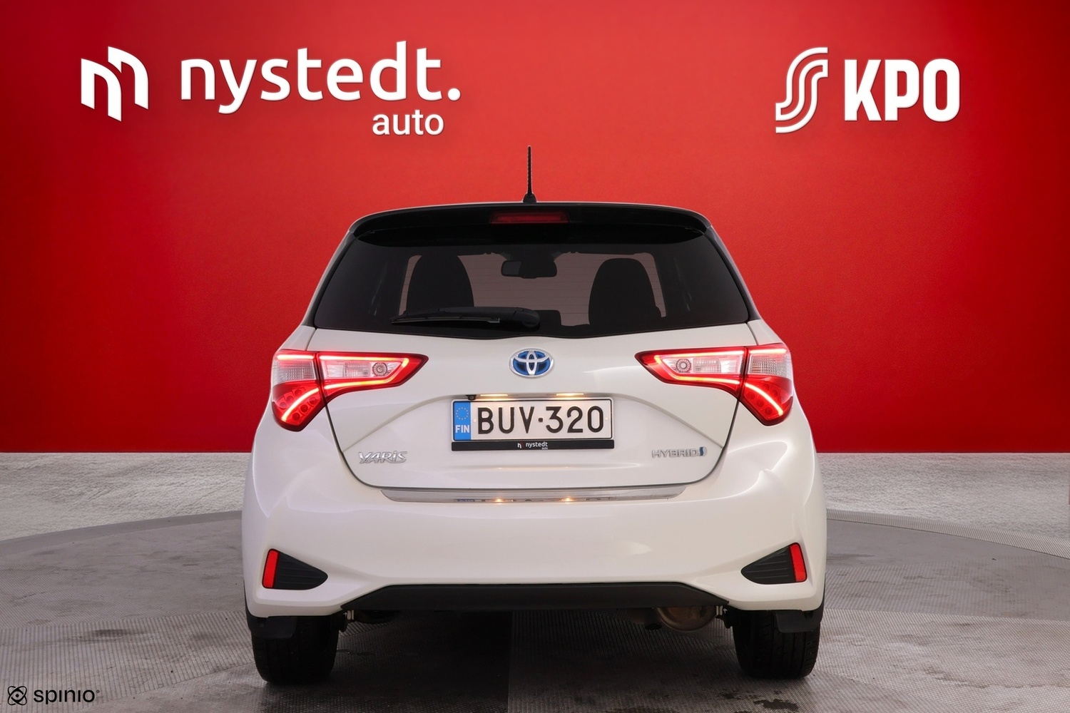 Toyota Yaris vaihtoauto