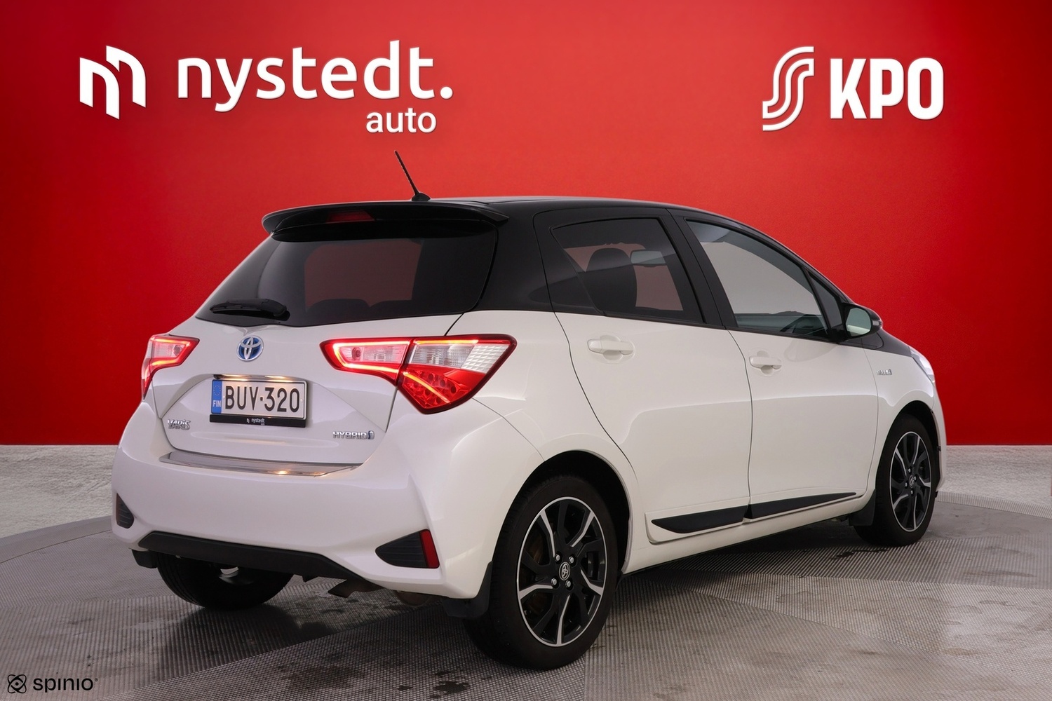 Toyota Yaris vaihtoauto