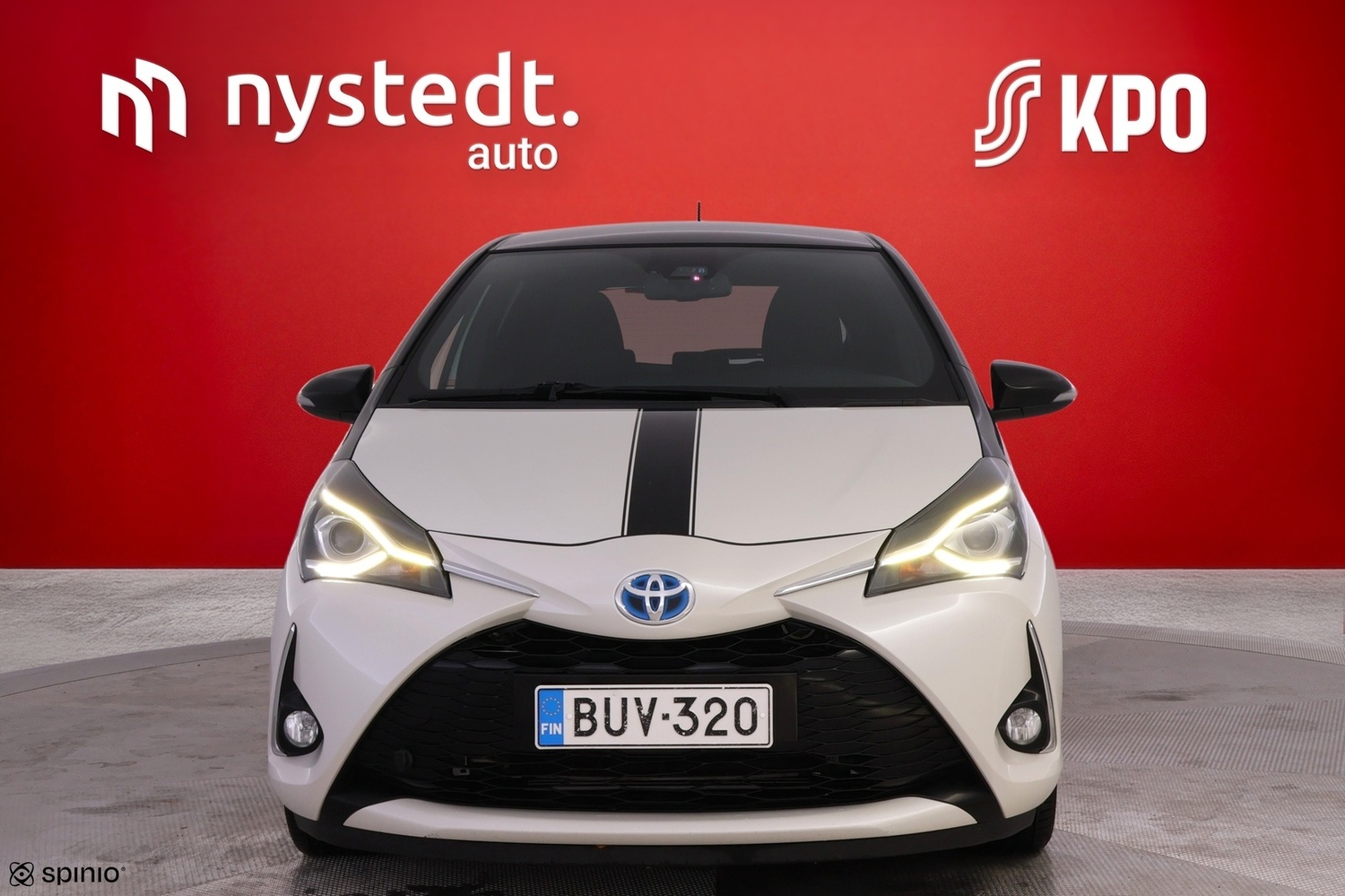 Toyota Yaris vaihtoauto