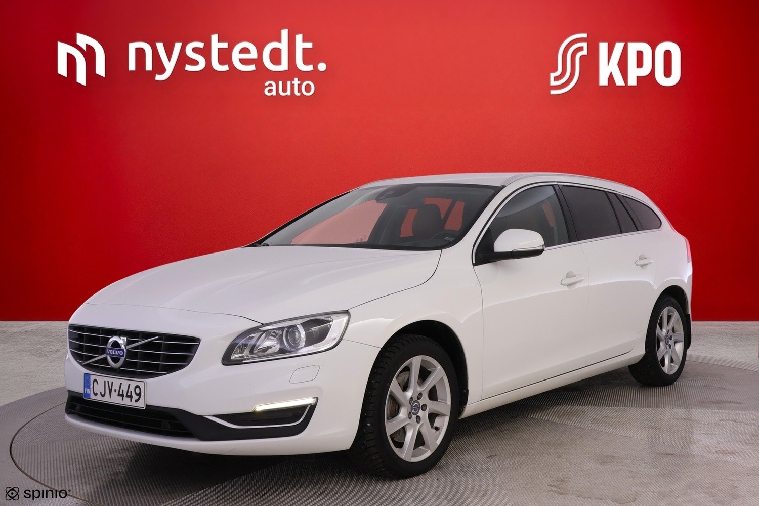 Volvo V60 vaihtoauto
