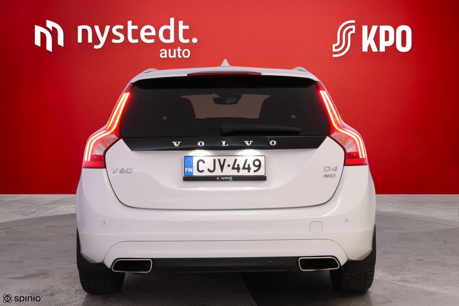 Volvo V60 vaihtoauto