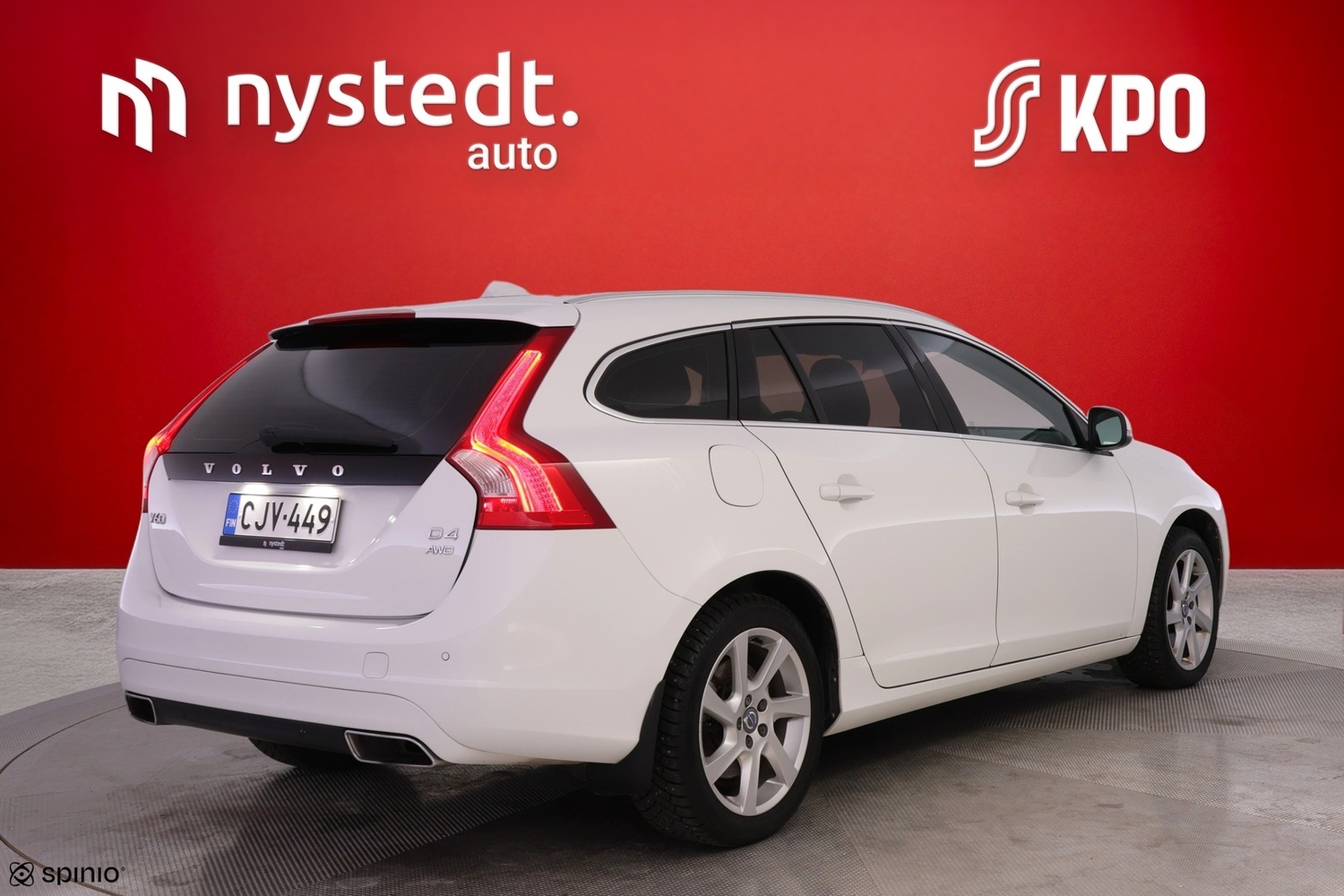 Volvo V60 vaihtoauto