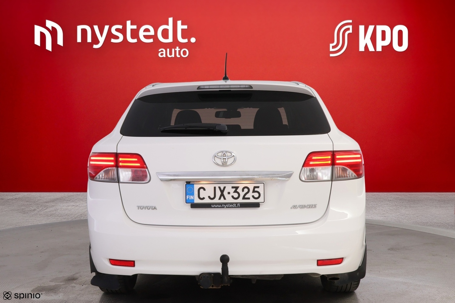 Toyota Avensis vaihtoauto