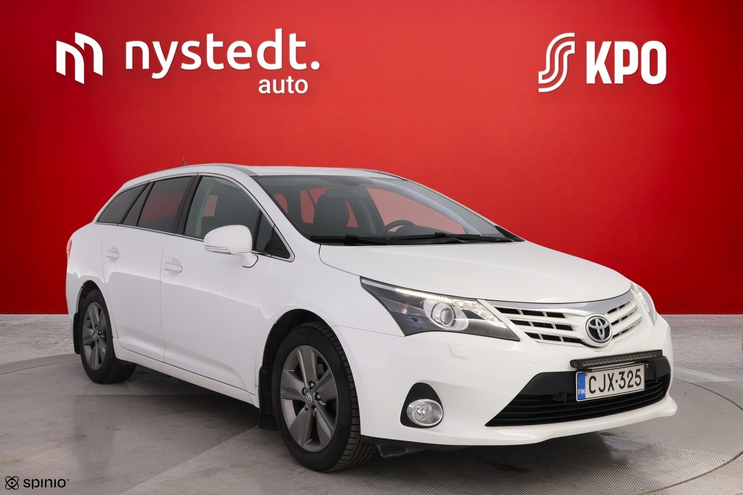 Toyota Avensis vaihtoauto