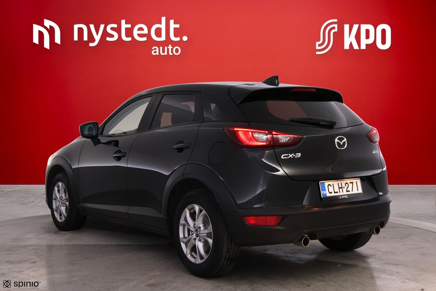 Mazda CX-3 vaihtoauto
