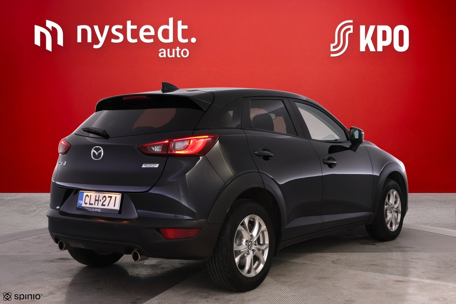 Mazda CX-3 vaihtoauto