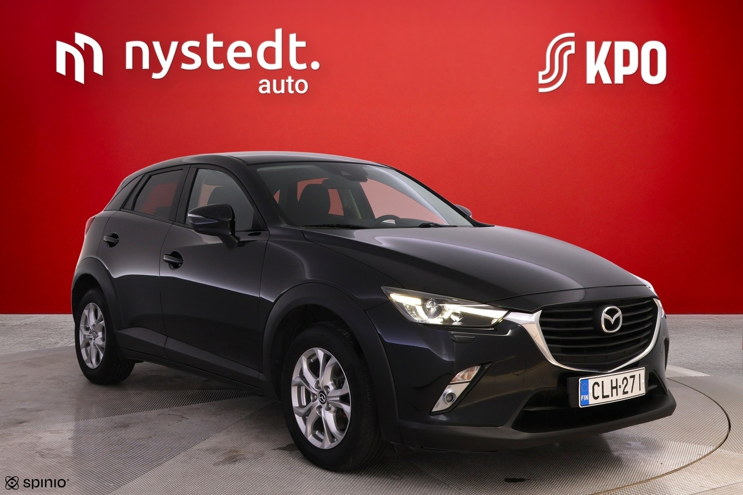 Mazda CX-3 vaihtoauto