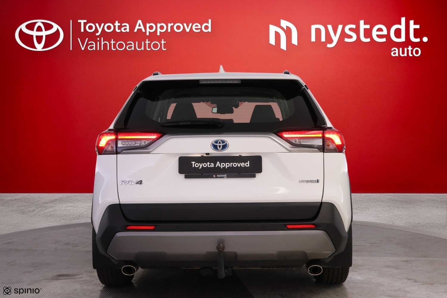 Toyota RAV4 vaihtoauto