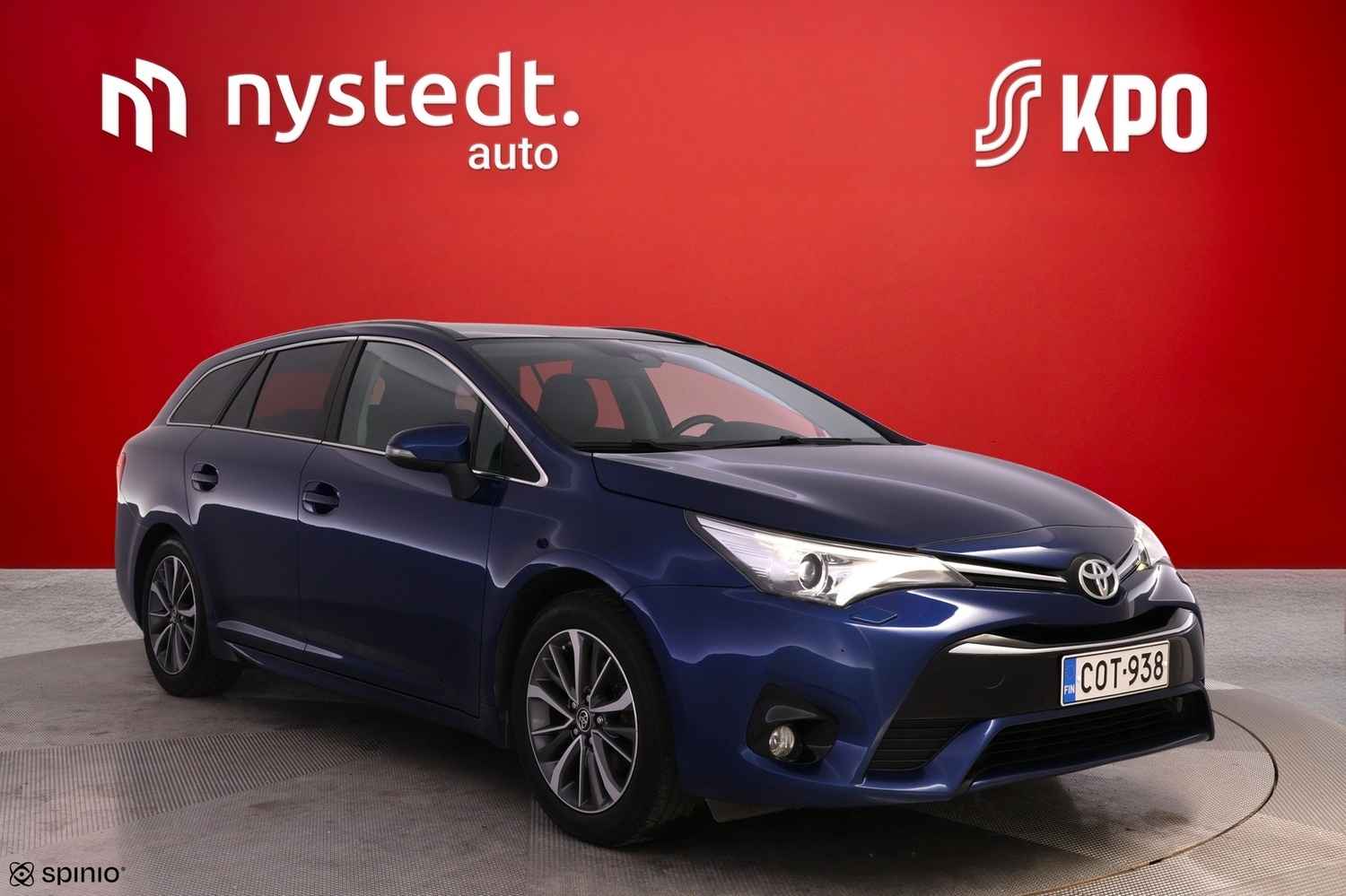 Toyota Avensis vaihtoauto