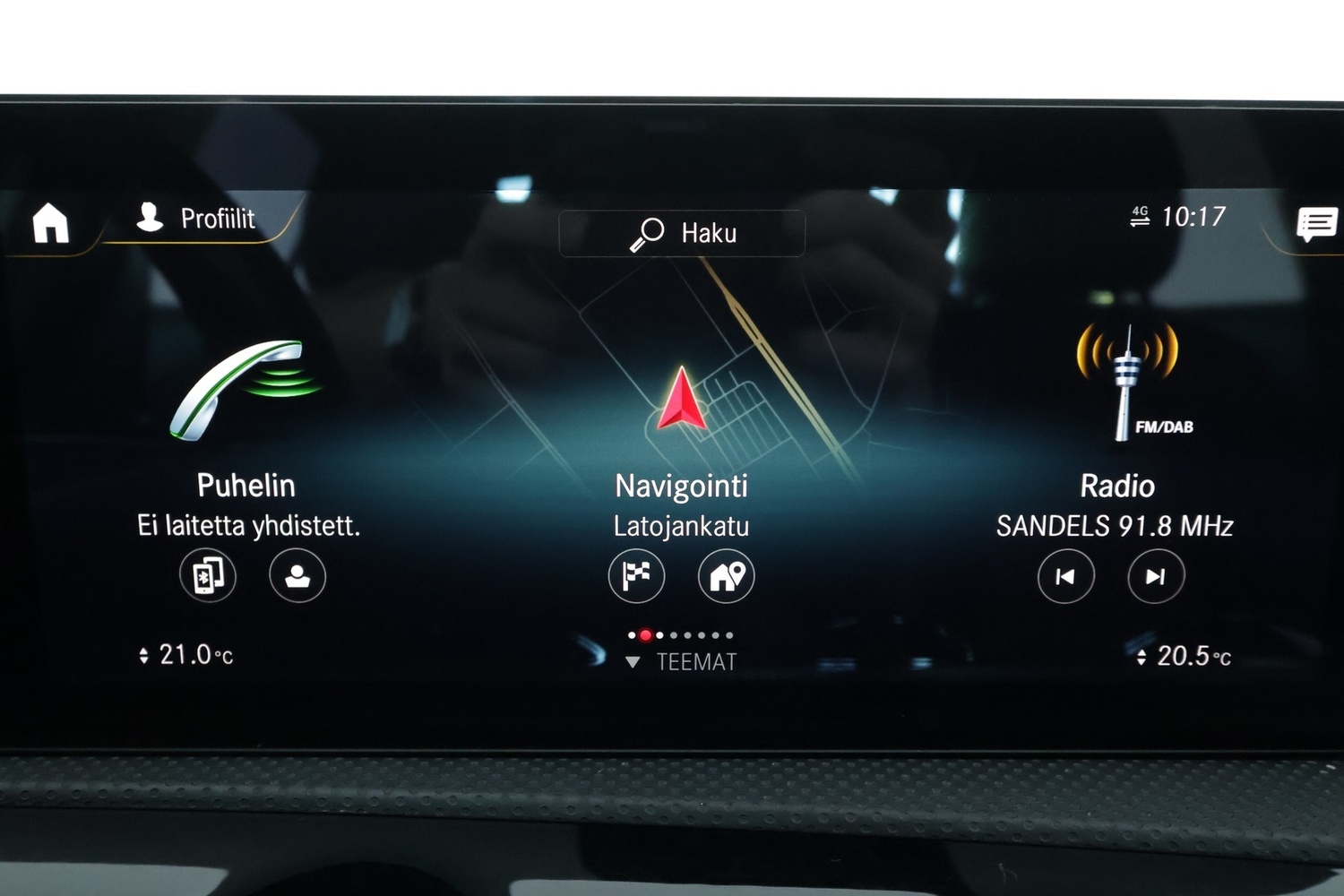 Mercedes-Benz A vaihtoauto
