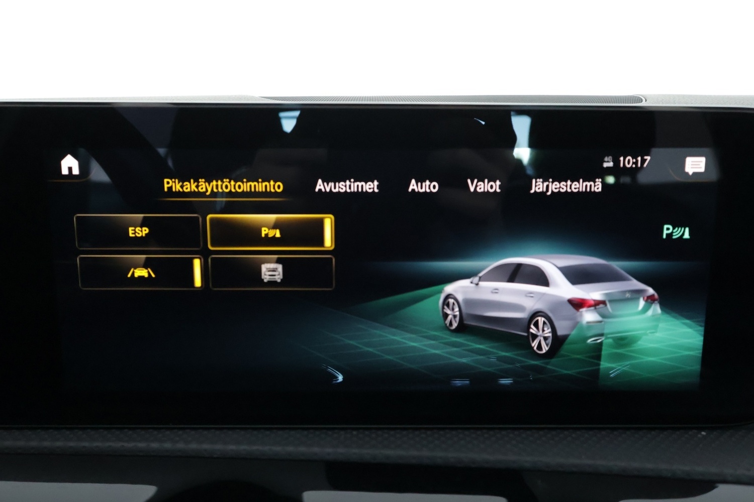 Mercedes-Benz A vaihtoauto