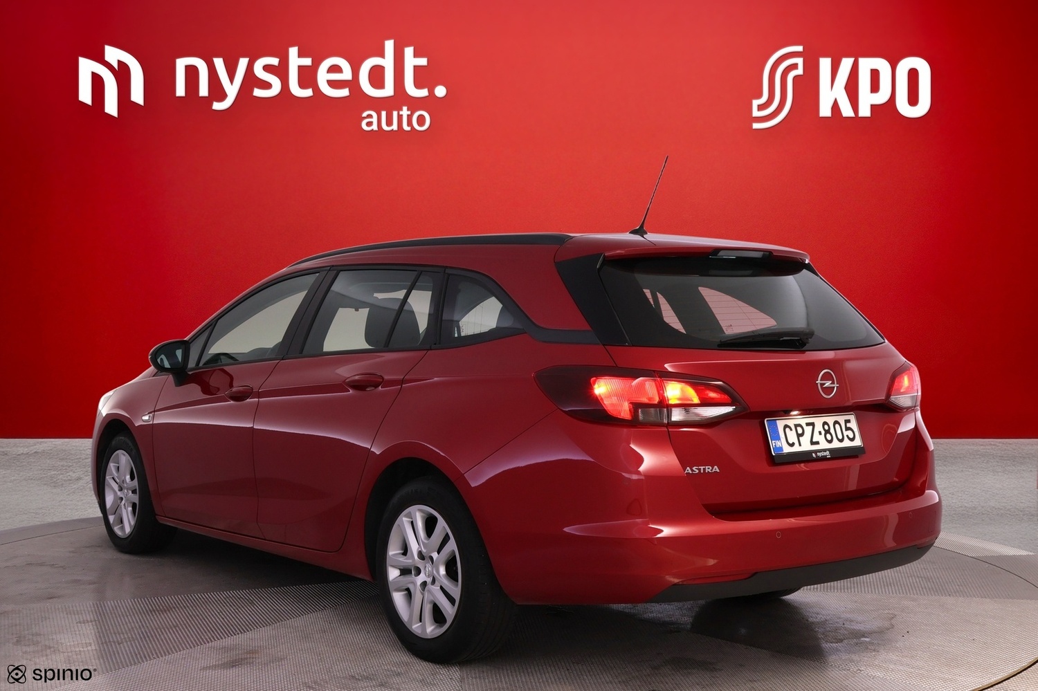 Opel Astra vaihtoauto