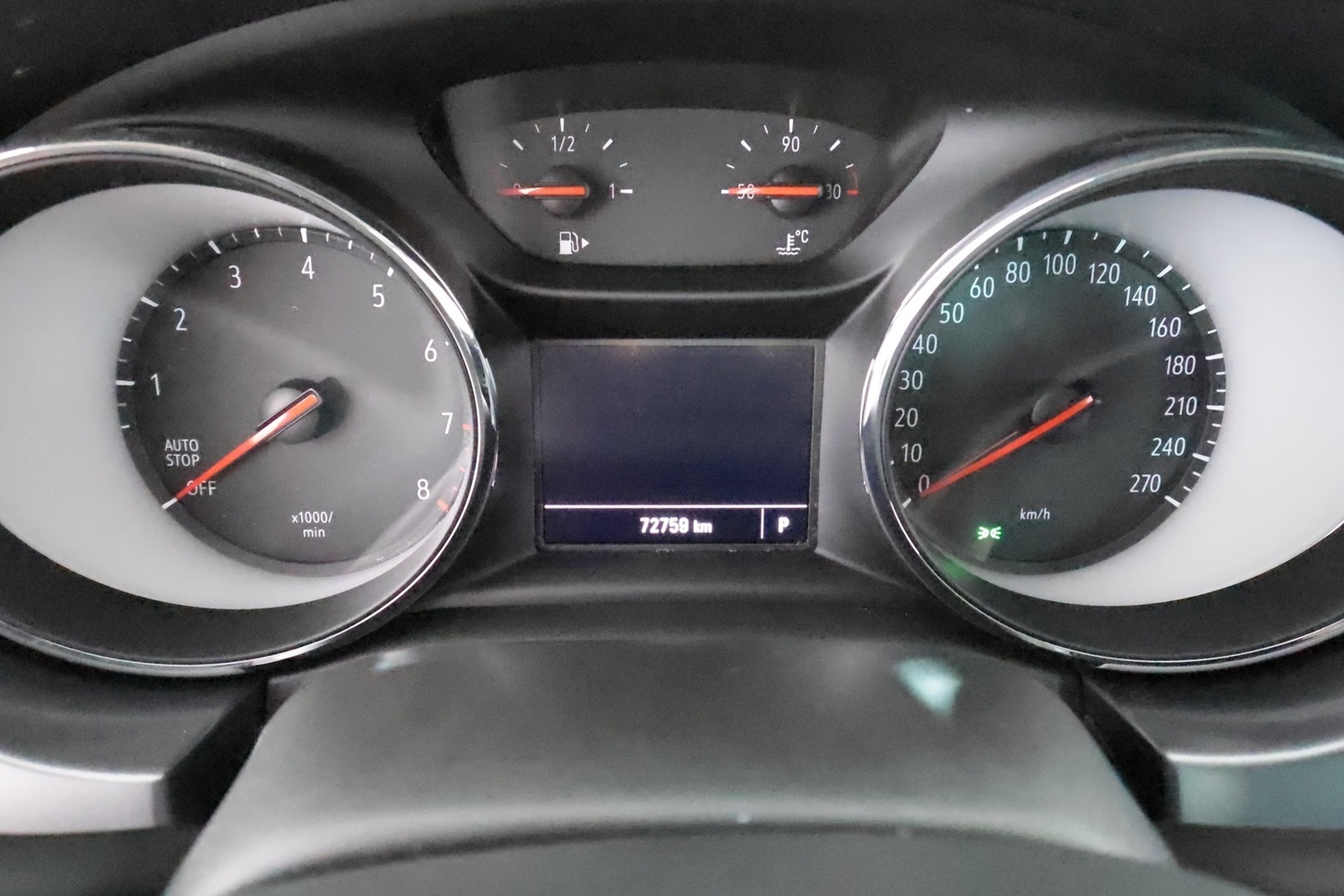 Opel Astra vaihtoauto
