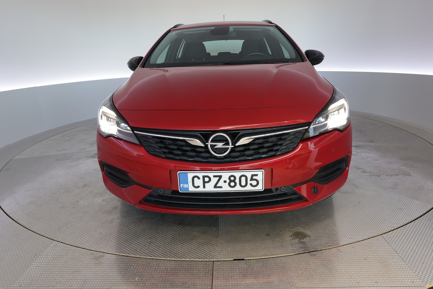 Opel Astra vaihtoauto