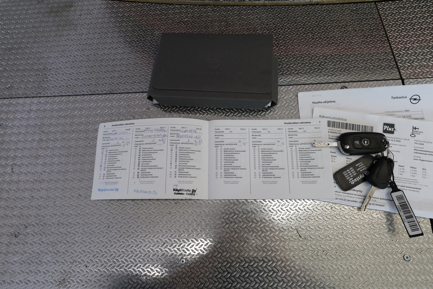 Opel Astra vaihtoauto