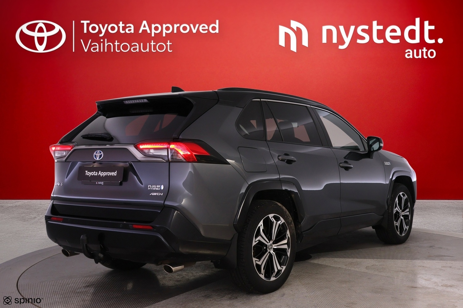 Toyota RAV4 vaihtoauto